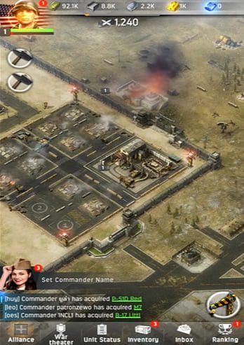 World War Machines Conquest free redeem codes gameplay