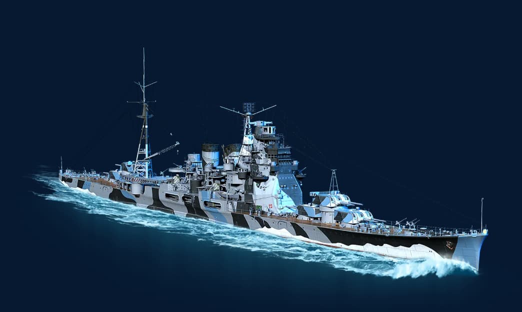 World of Warships Legends Atago