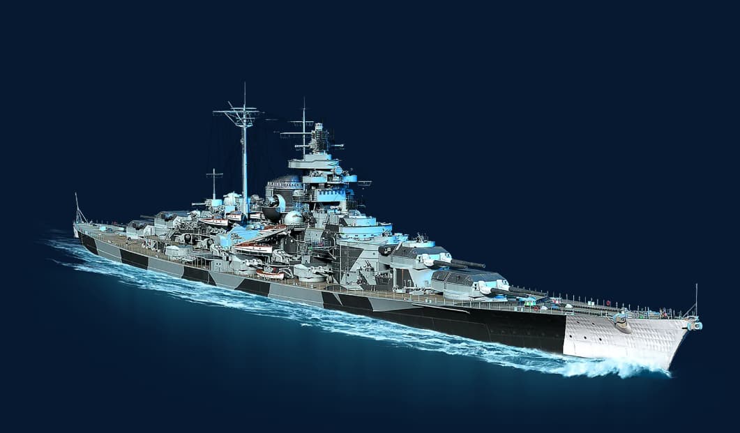 World of Warships Legends Tirpitz