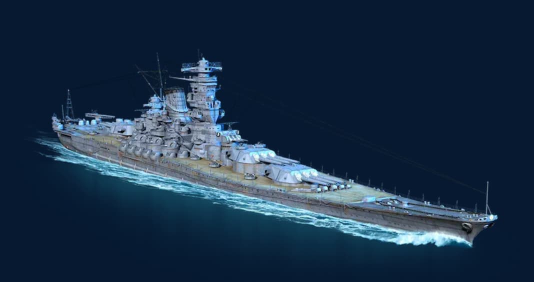 World of Warships Legends Yamato