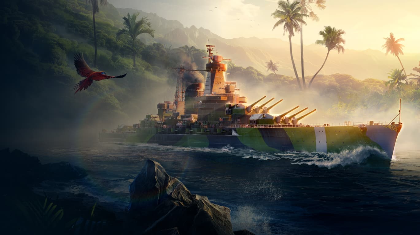 World of Warships: Legends Graphics and Audio
