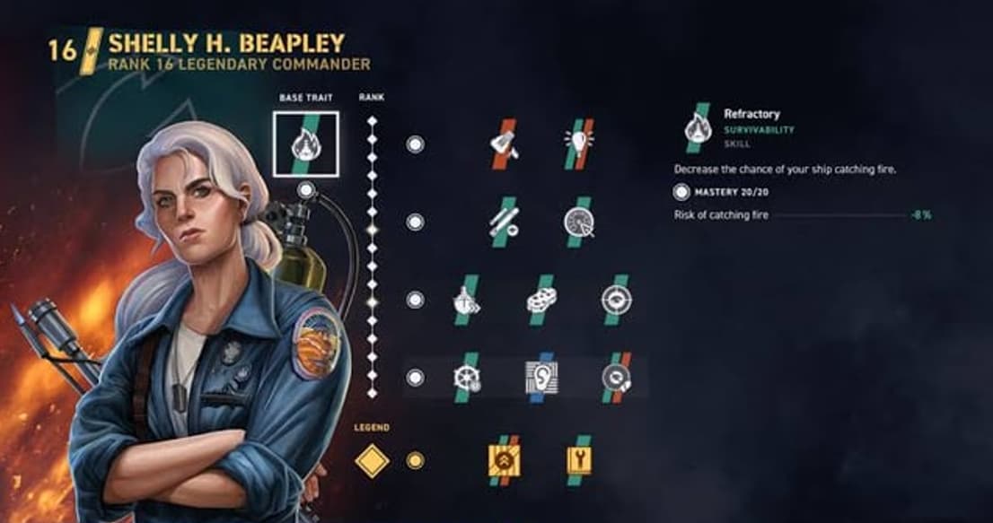 World of Warships legends Shelly Beapley