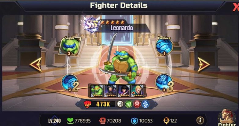 Street Fighter: Duel Teenage Mutant Ninja Turtles collaboration