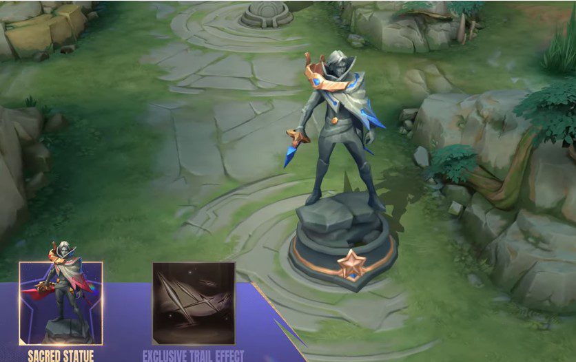 Mobile Legends May 2024 Starlight Pass sacred statue