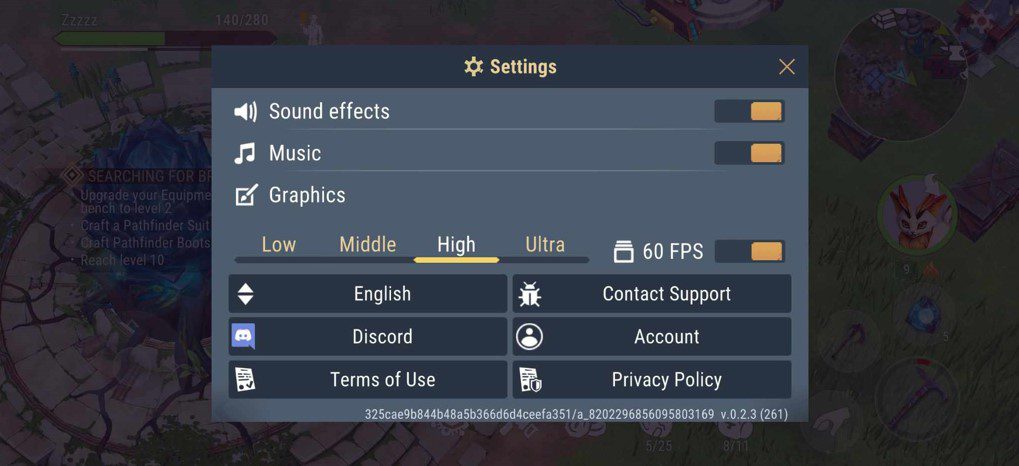 Amikin Survival: Anime RPG Settings