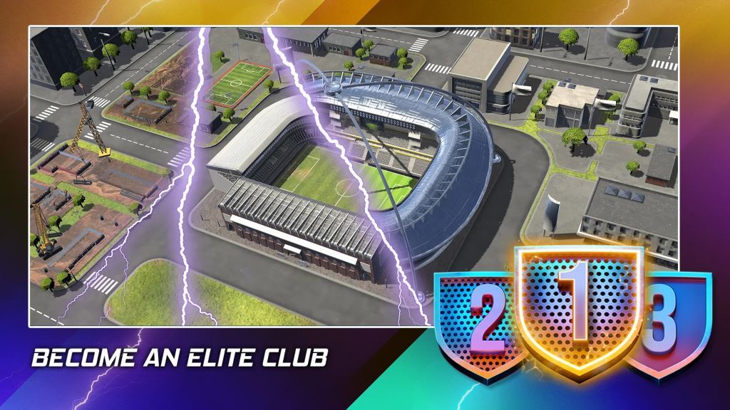 Champions Elite Football Club Building