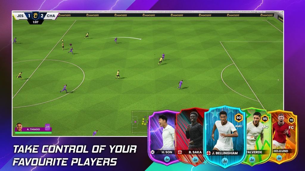 Champions Elite Football Soccer Gameplay