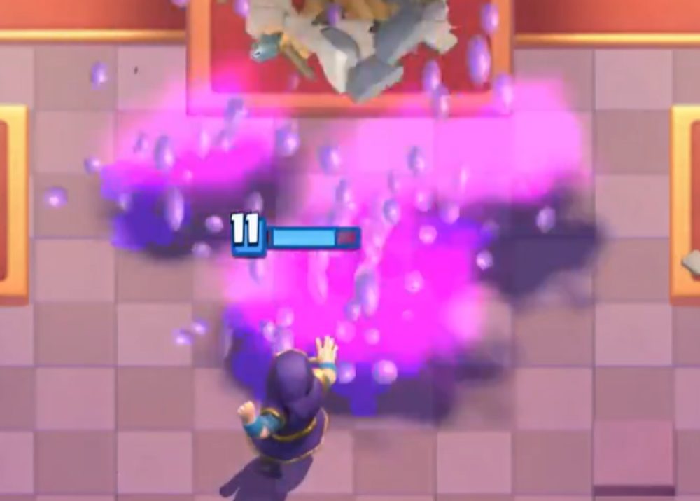 Clash Royale Season 59 Wizard Evolution