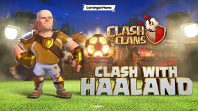 Clash of Clans Haaland cover, Clash of Clans Kicker Kick-off, Clash of Clans Golden Boot Challenge, Clash of Clans Ball Buster, Clash of Clans Thrower Throwdown strategy, Card-Happy CoC Challenge, Clash of Clans Friendly Warmup, Clash of Clans Quick Qualifier,Clash of Clans Noble Number 9