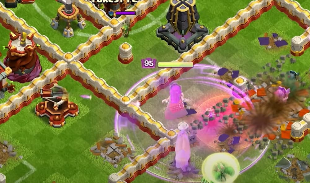 CoC Trophy Match strategy