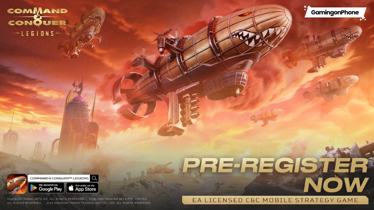 Command & Conquer: Legions opens pre-registrations for Android and iOS