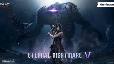 Devil May Cry Eternal Nightmare - V