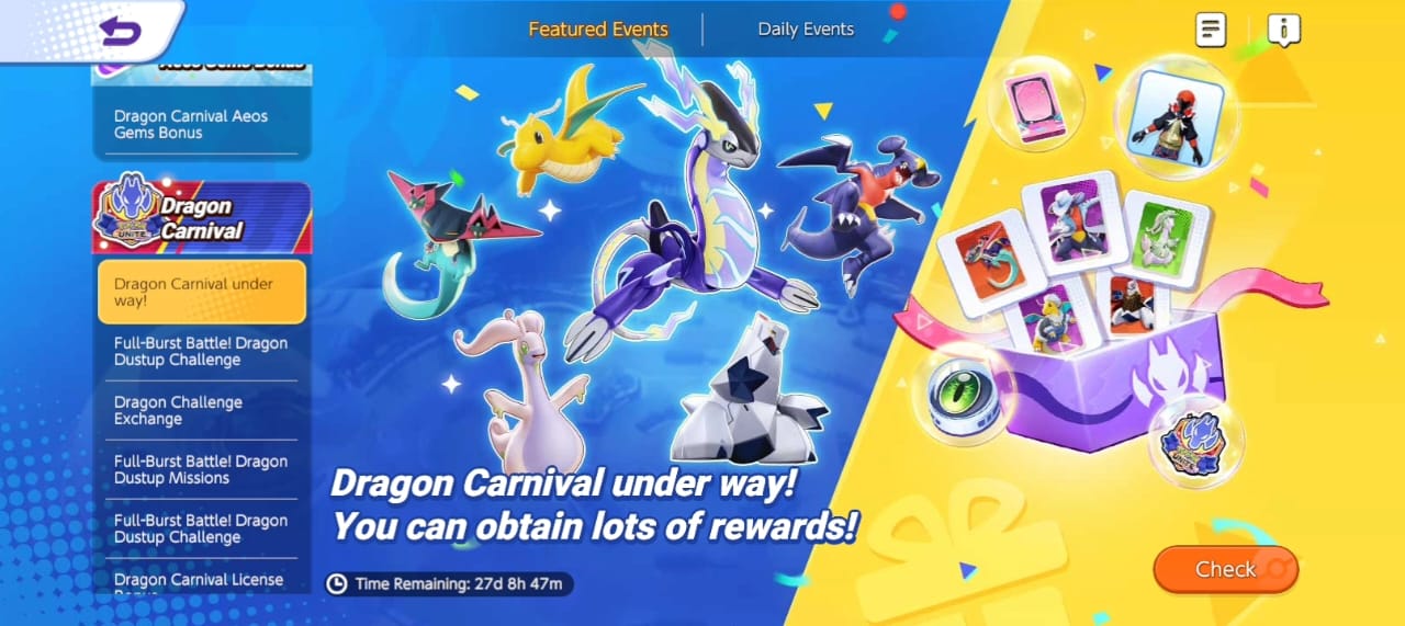 Pokémon-Unite-Dragon-Carnival-event-and-Rewards