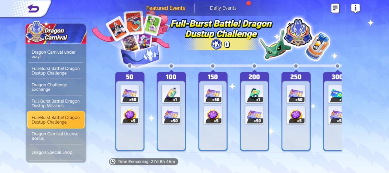 Pokémon-Unite-Dragon-Dustup-Challenge-Points-nagrody