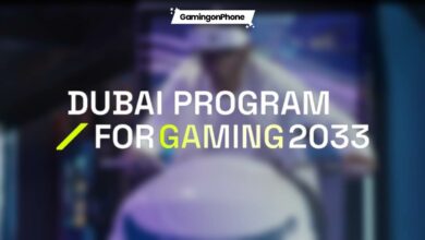 Dubai program for gaming 2033 cover