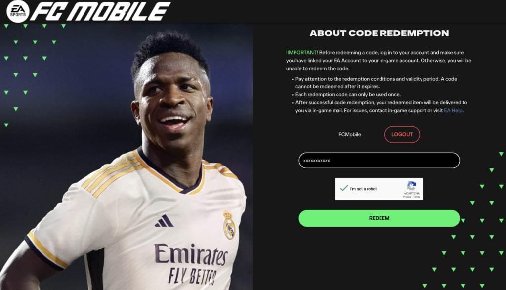 FC Mobile 24 redeem codes and how to use them (July 2024)