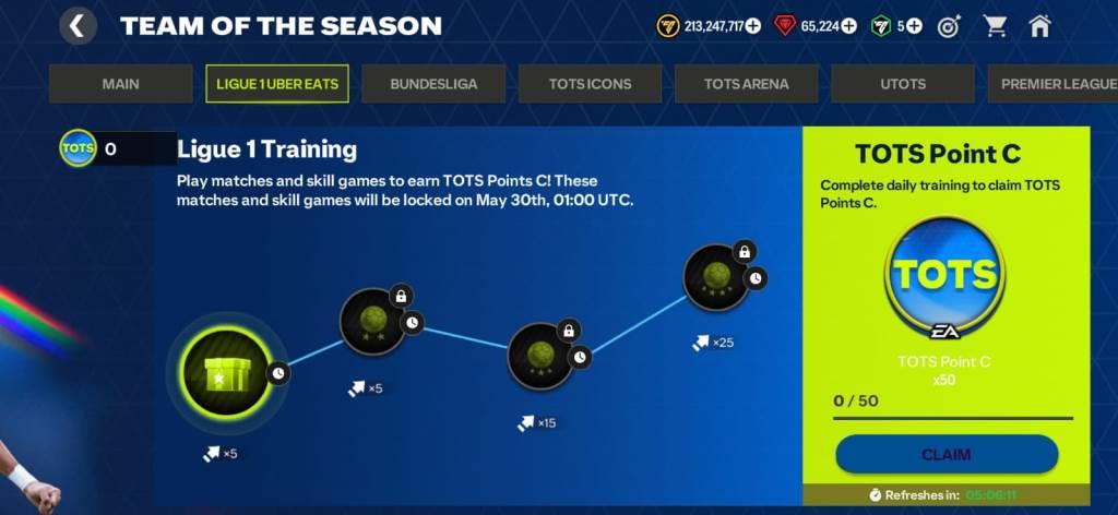 FC-Mobile-TOTS-Ligue-1-Training-Matches