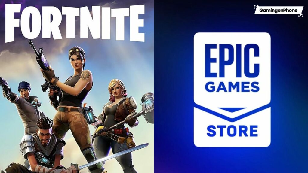 Fortnite Epic Games Store cover