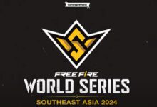 Free Fire World Series (FFWS) SEA Spring 2024 cover