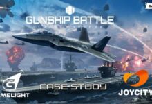 Gunship Battle Total Warfare Gamelight Joy City Case Study Cover