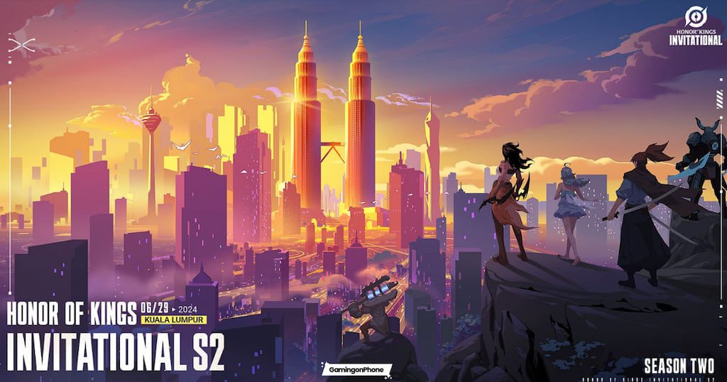 Honor of Kings Invitational Season 2 cover