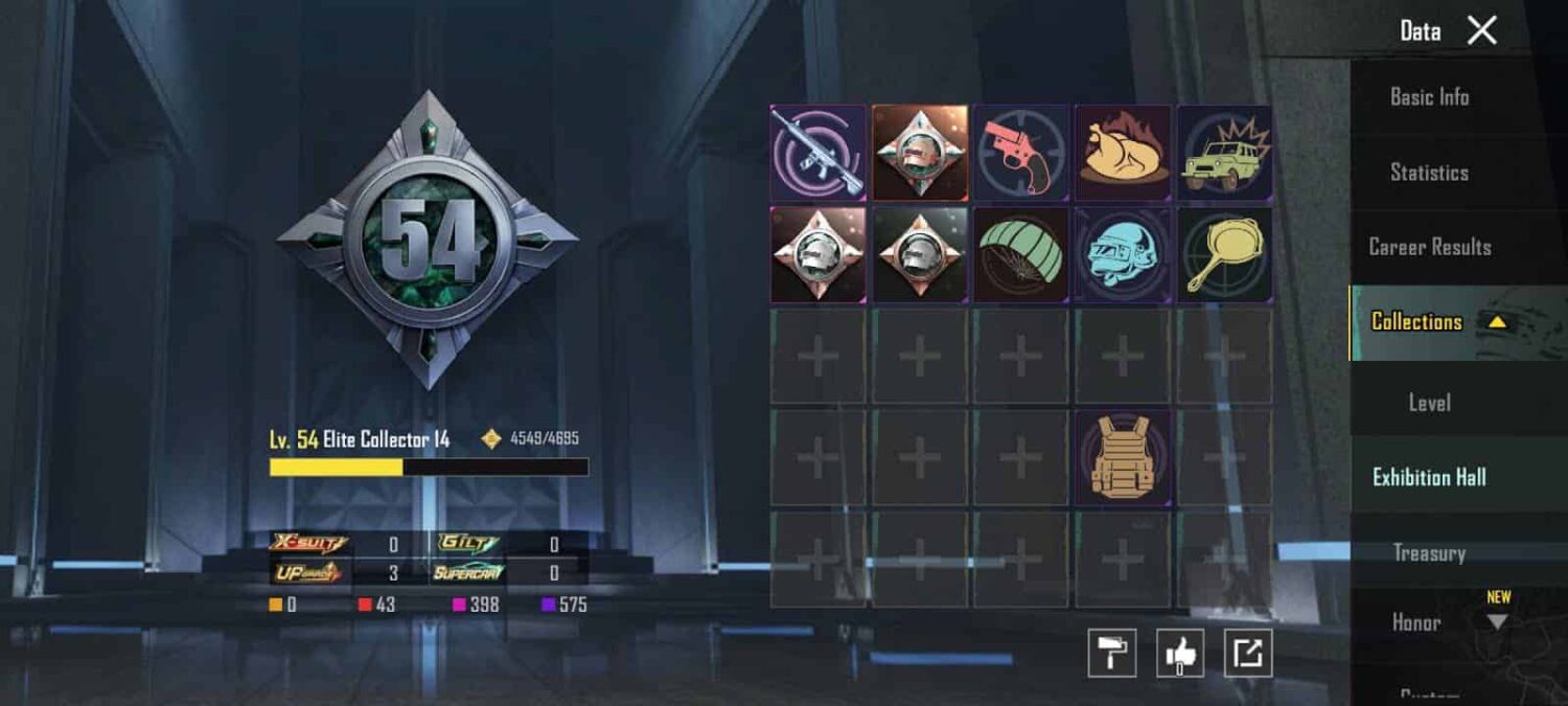 Collections Treasury