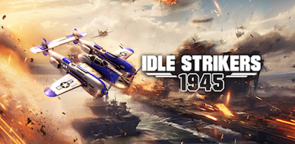 Idle Strikers 1945 cover