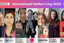 international mothers day, mothers in games industry, mothers in gaming