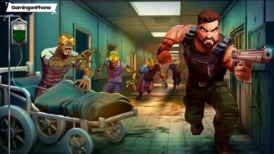 Last Hero Shooter Apocalypse Zombie Hospital Game Cover