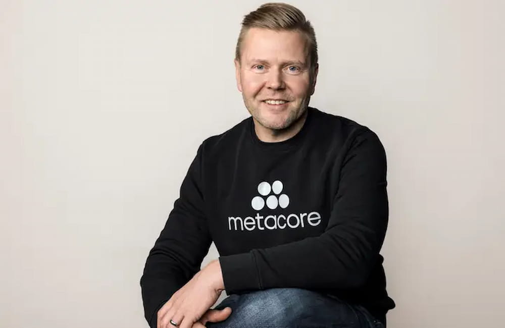 Mika Tammenkoski Metacore CEO cover