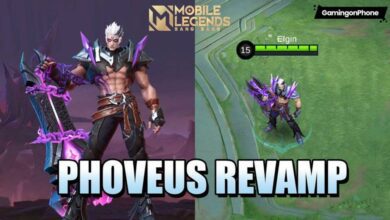 Mobile Legends Patch 1.8.94 Revamped Phoveus cover