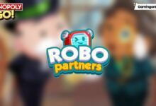 Monopoly GO Robo Partners Event Cover
