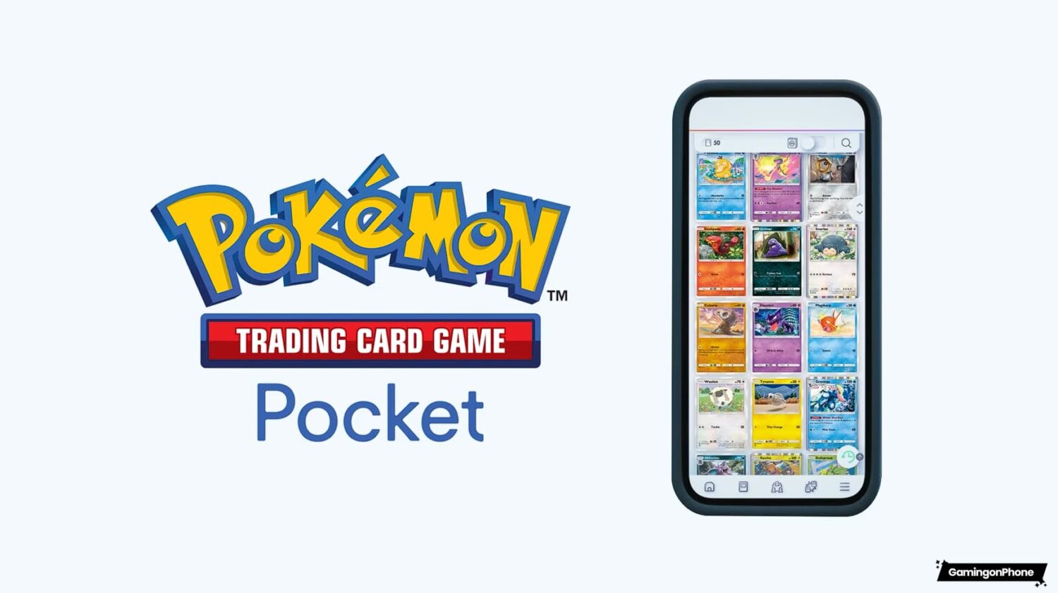 Pokémon TCG Pocket выйдет во всем мире 30 октября 2024 г. на Android и iOS.