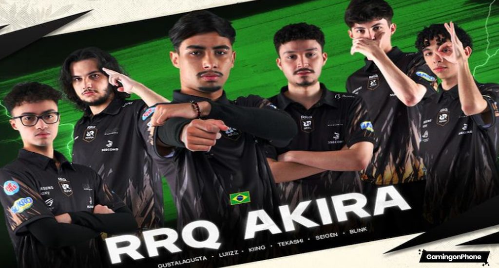 RRQ Akira is crowned as the champion of Mobile Legends MPL-LA Season 1