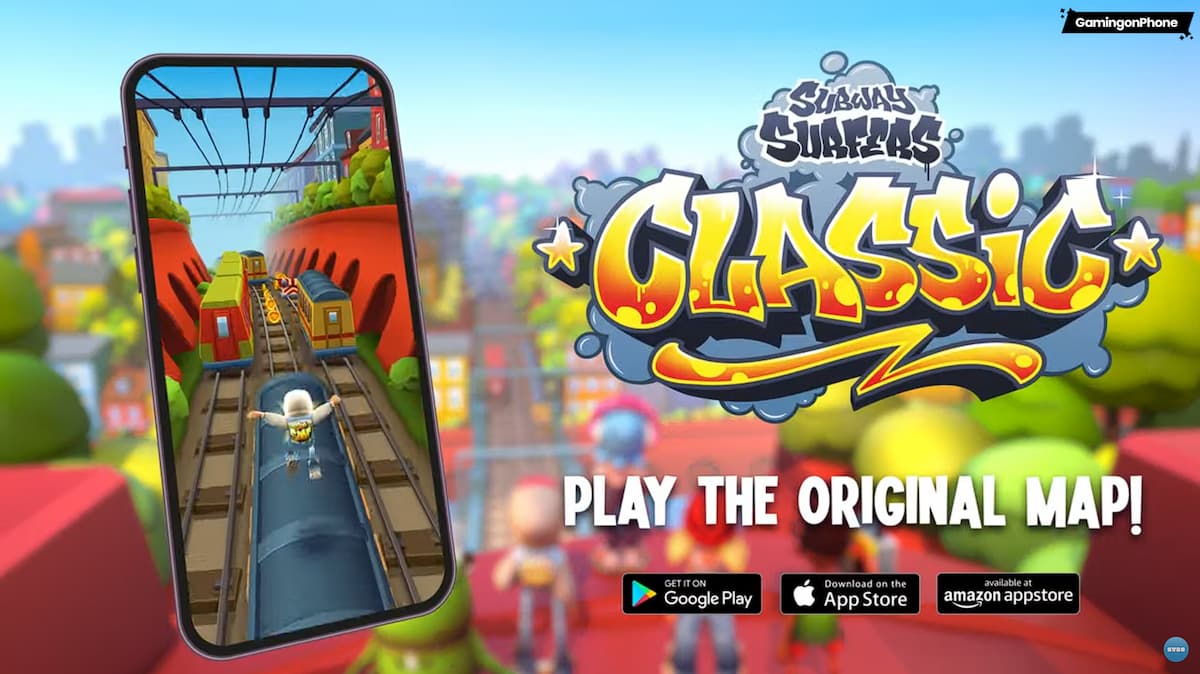 Subway Surfers goes back to its roots with its retro-style Subway Surfers  Classic update