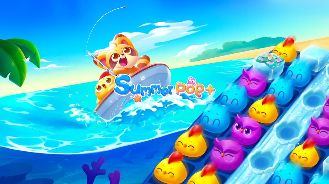 Summer Pop+ Apple Arcade