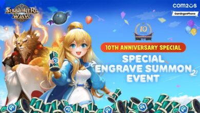Summoners War: Sky Arena Engrave Summon Event