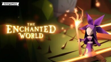 The Enchanted World cover