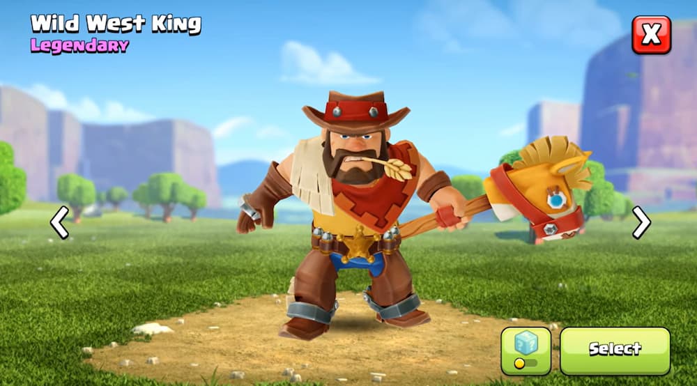 Clash of Clans: Complete list of Barbarian King skins released in 2024