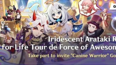 Genshin Impact "Iridescent Arataki Rockin' for Life Tour de Force of Awesomeness" Event Guide