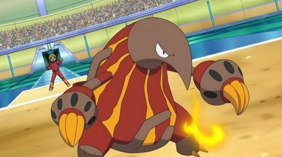 Pokémon Go Heatmor counters