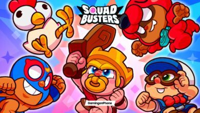 Squad Busters, Squad Busters baby, Squad Busters wallpaper, Squad Busters Evolution