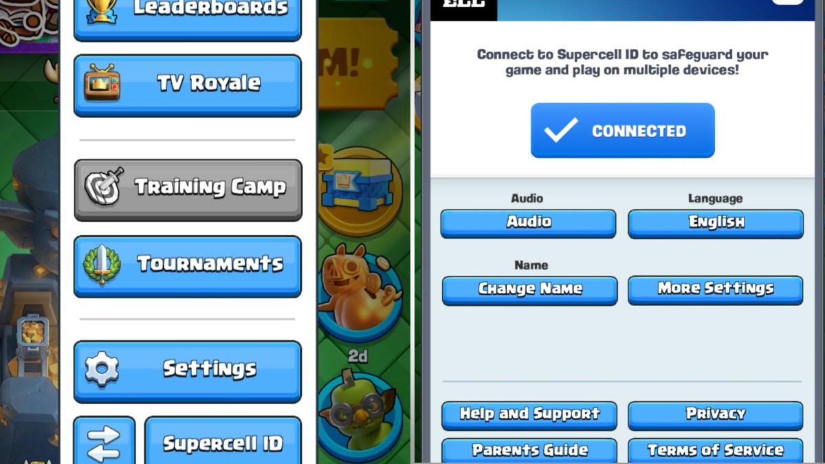 Clash Royale: Как изменить свое игровое имя