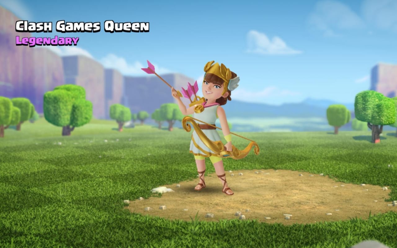 Clash of Clans: полный список скинов Archer Queen, выпущенных в 2024 году