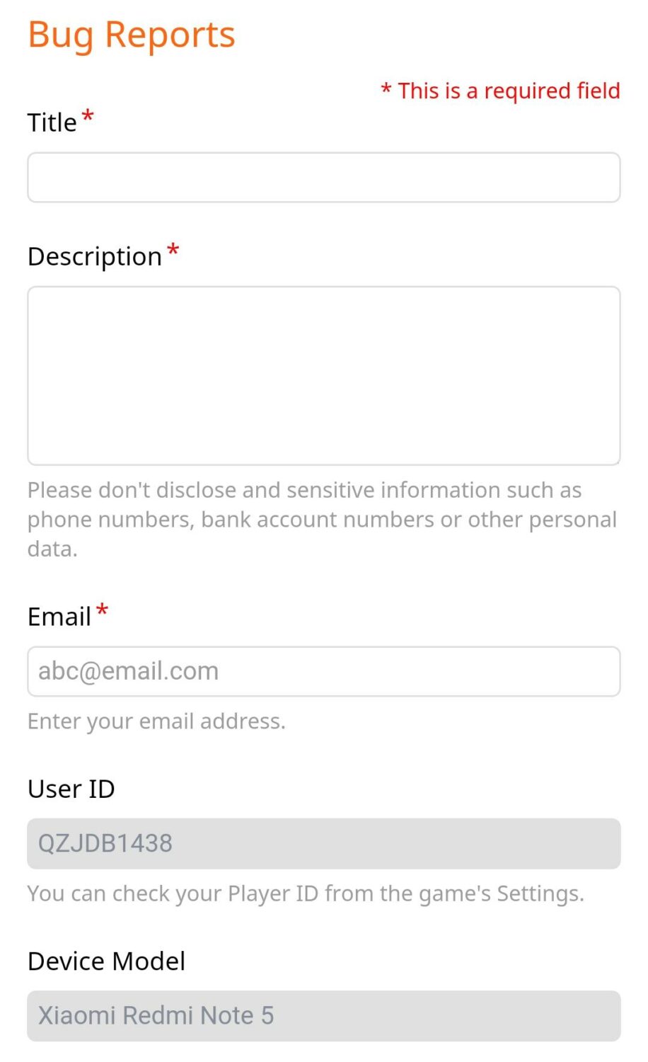 Cookie Run Tower of Adventures Reporting a Bug