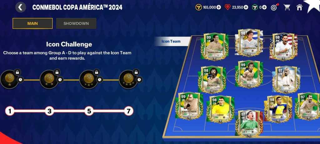 Руководство и советы по мероприятию FC Mobile 24 CONMEBOL Copa America 2024