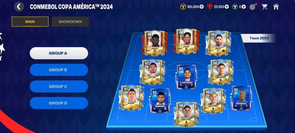 Руководство и советы по мероприятию FC Mobile 24 CONMEBOL Copa America 2024