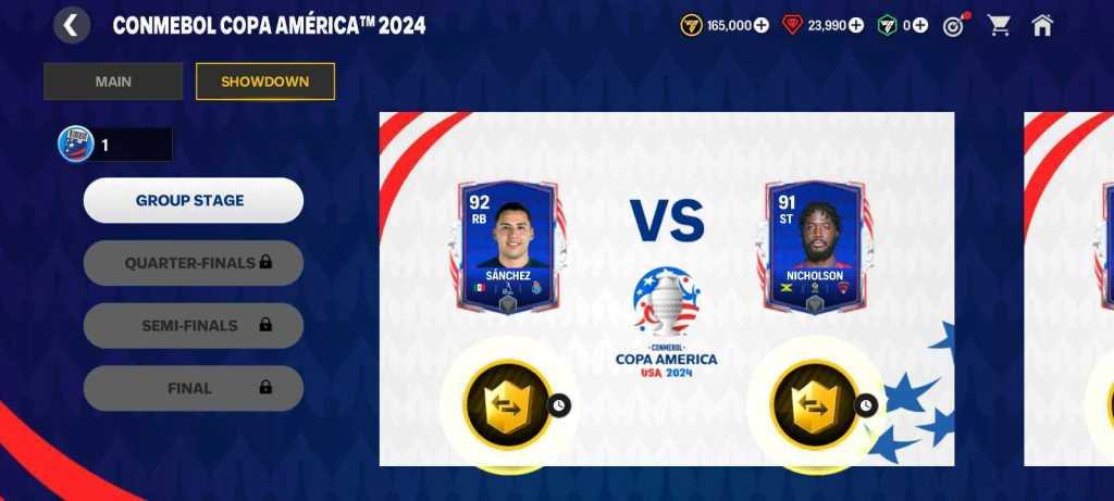 Руководство и советы по мероприятию FC Mobile 24 CONMEBOL Copa America 2024