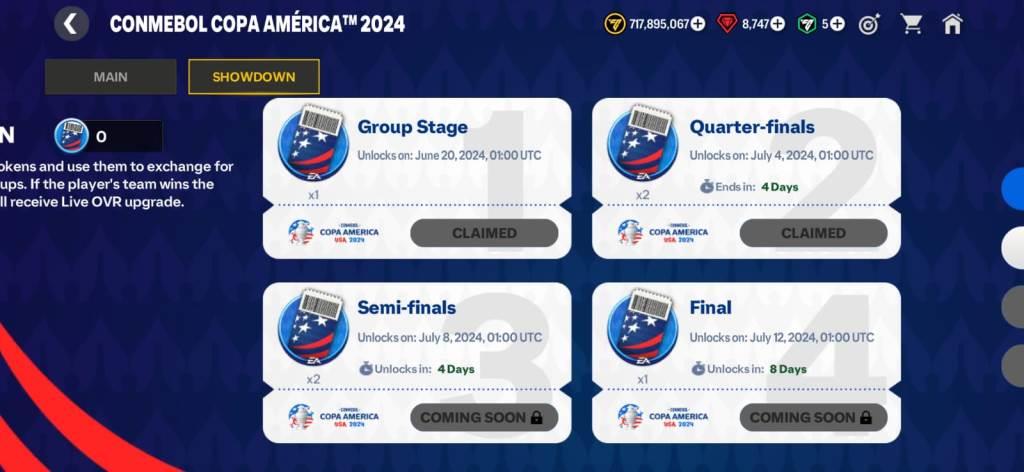 Руководство и советы по мероприятию FC Mobile 24 CONMEBOL Copa America 2024