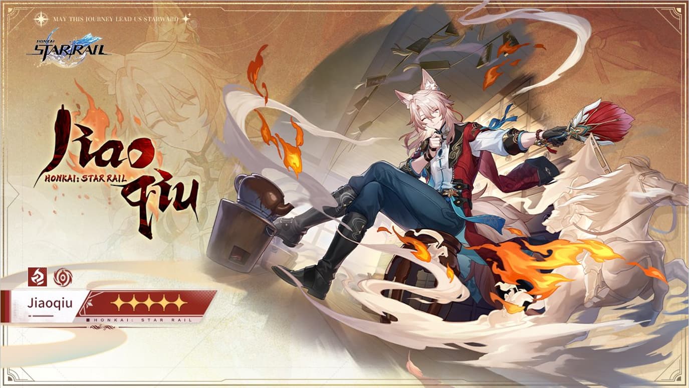 Honkai: Star Rail Jiaoqiu Build Guide: Best Relics, Light Cone, Team Comps, and more